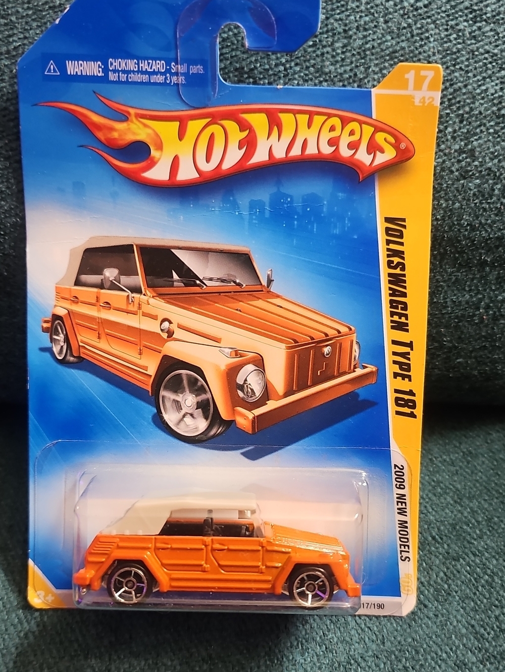 Hot Wheels Volkswagen Thing, Type 181